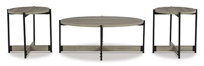 Nevilyn Table (Set of 3) - Al Rugaib Furniture