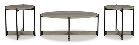 Nevilyn Table (Set of 3) - Al Rugaib Furniture