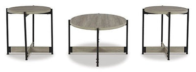 Nevilyn Table (Set of 3) - Al Rugaib Furniture
