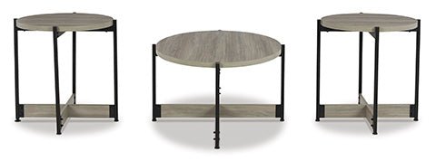 Nevilyn Table (Set of 3) - Al Rugaib Furniture
