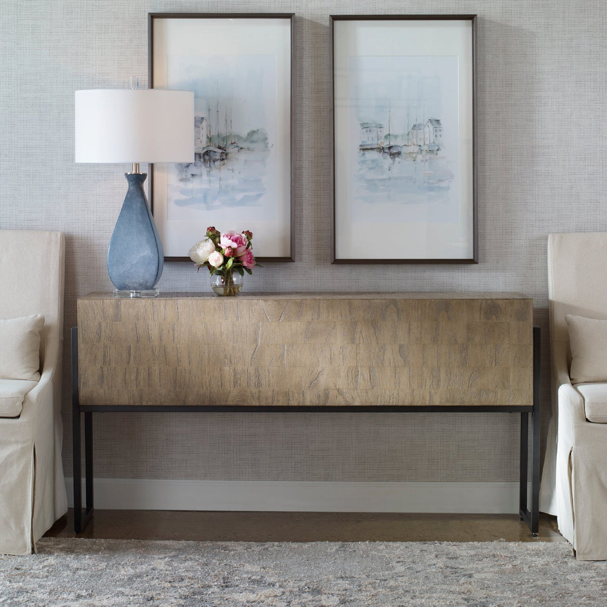 Nevis Console Table Consoles & Sideboards| Uttermost