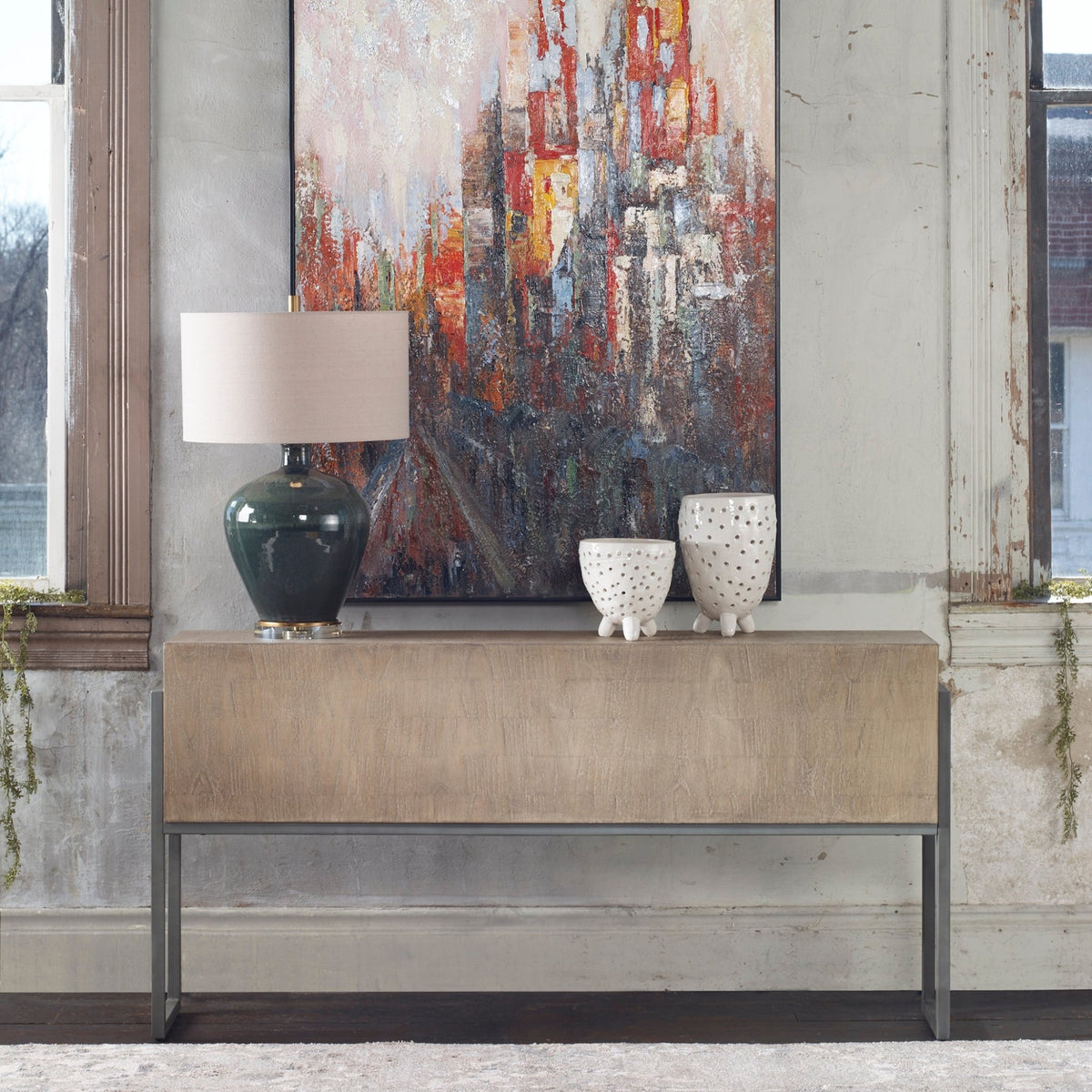 Nevis Console Table Consoles & Sideboards| Uttermost