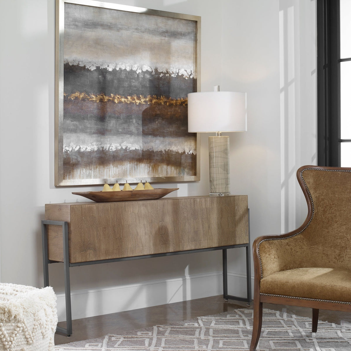 Nevis Console Table Consoles & Sideboards| Uttermost