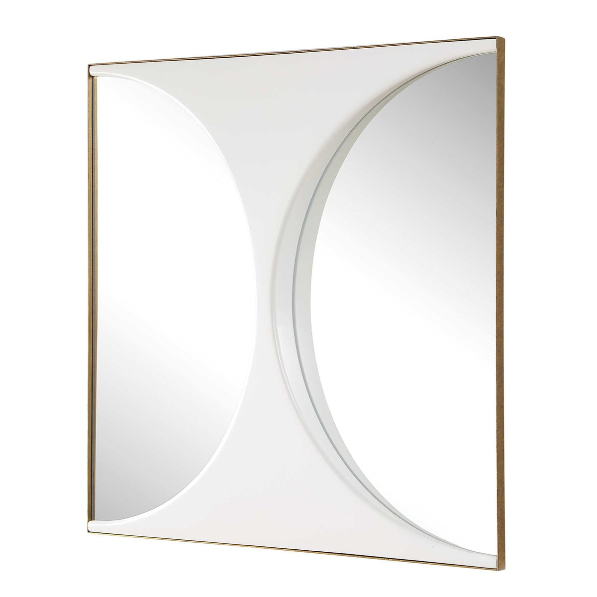 New Moon Mirrored Wall Decor Wall Art| Uttermost
