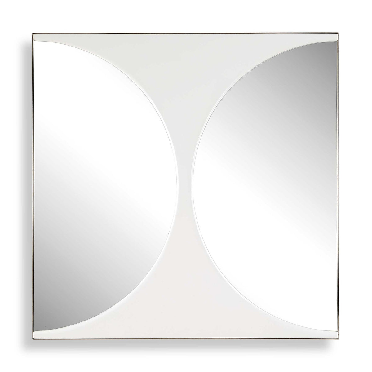 New Moon Mirrored Wall Decor Wall Art| Uttermost