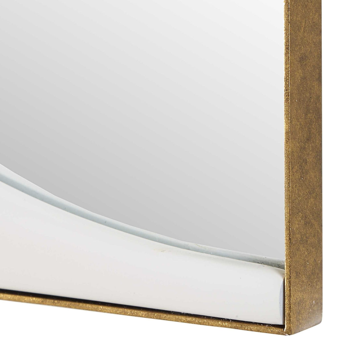 New Moon Mirrored Wall Decor Wall Art| Uttermost