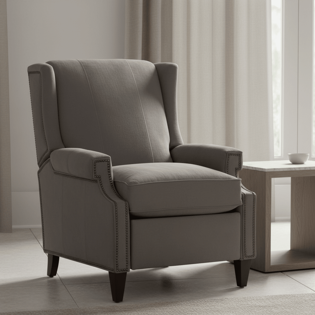 Newberry Manual Push Back Recliner Recliners| Fairfield Chair