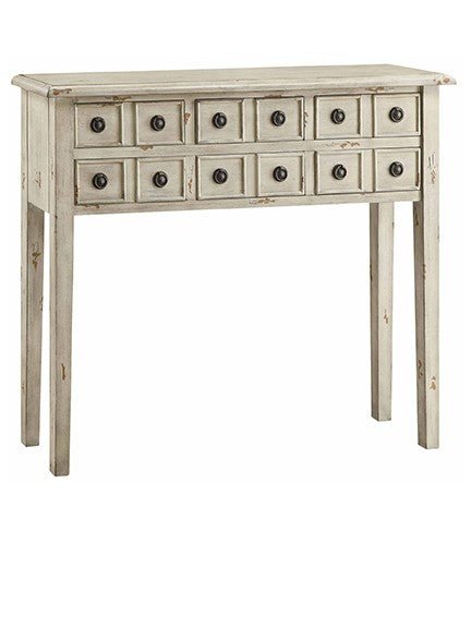Newcastle Antique White Console Consoles & Sideboards| Crestview