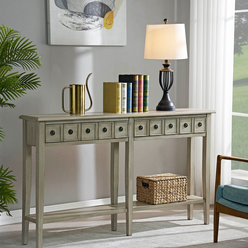 Newcastle Antique White Console Consoles & Sideboards| Crestview