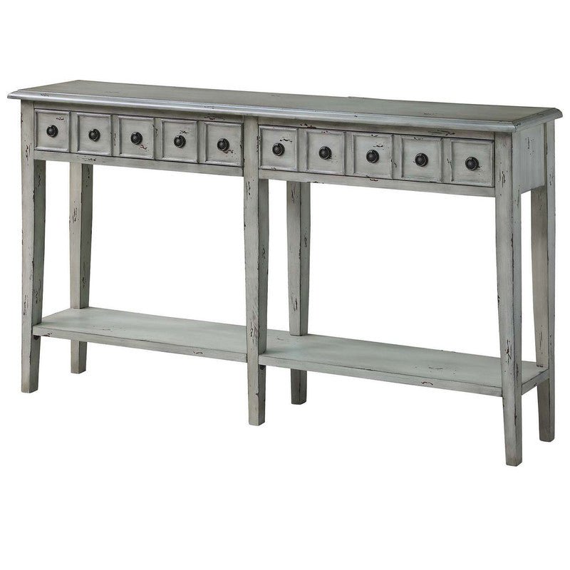 Newcastle Antique White Console Consoles & Sideboards| Crestview