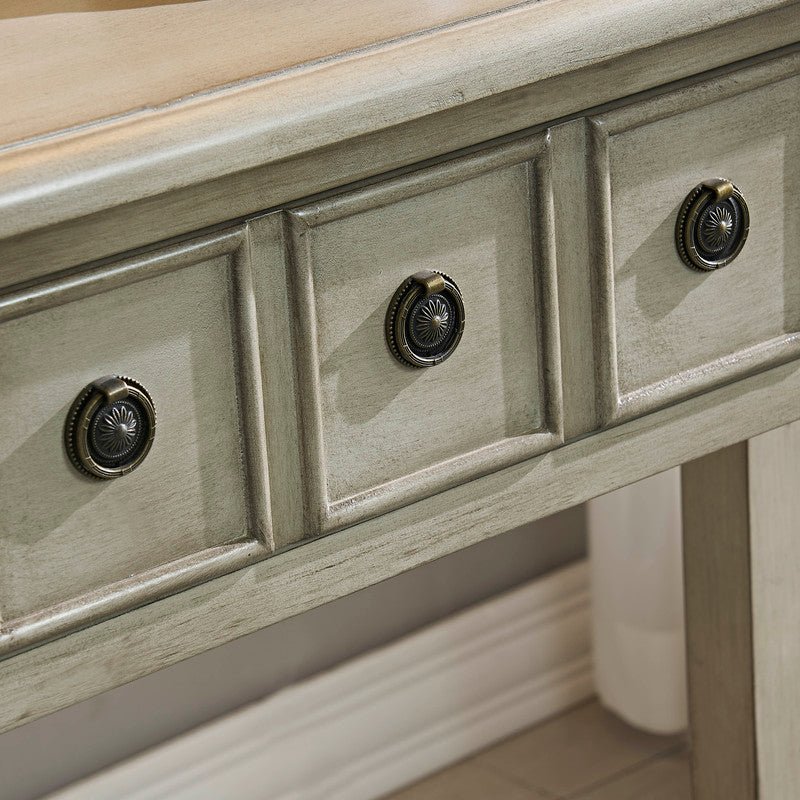 Newcastle Antique White Console Consoles & Sideboards| Crestview