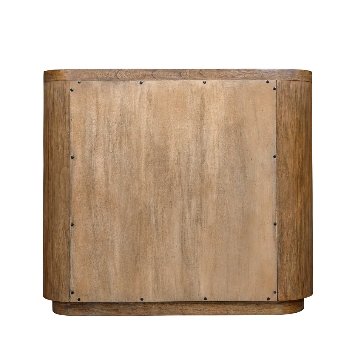 Newell Natural Wood 2 Door Cabinet Cabinets & Chests| Uttermost