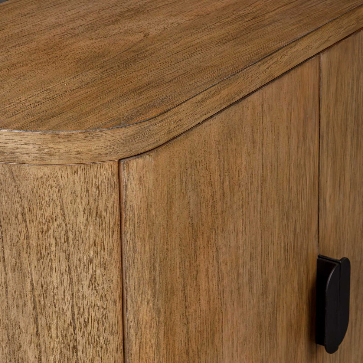 Newell Natural Wood 2 Door Cabinet Cabinets & Chests| Uttermost