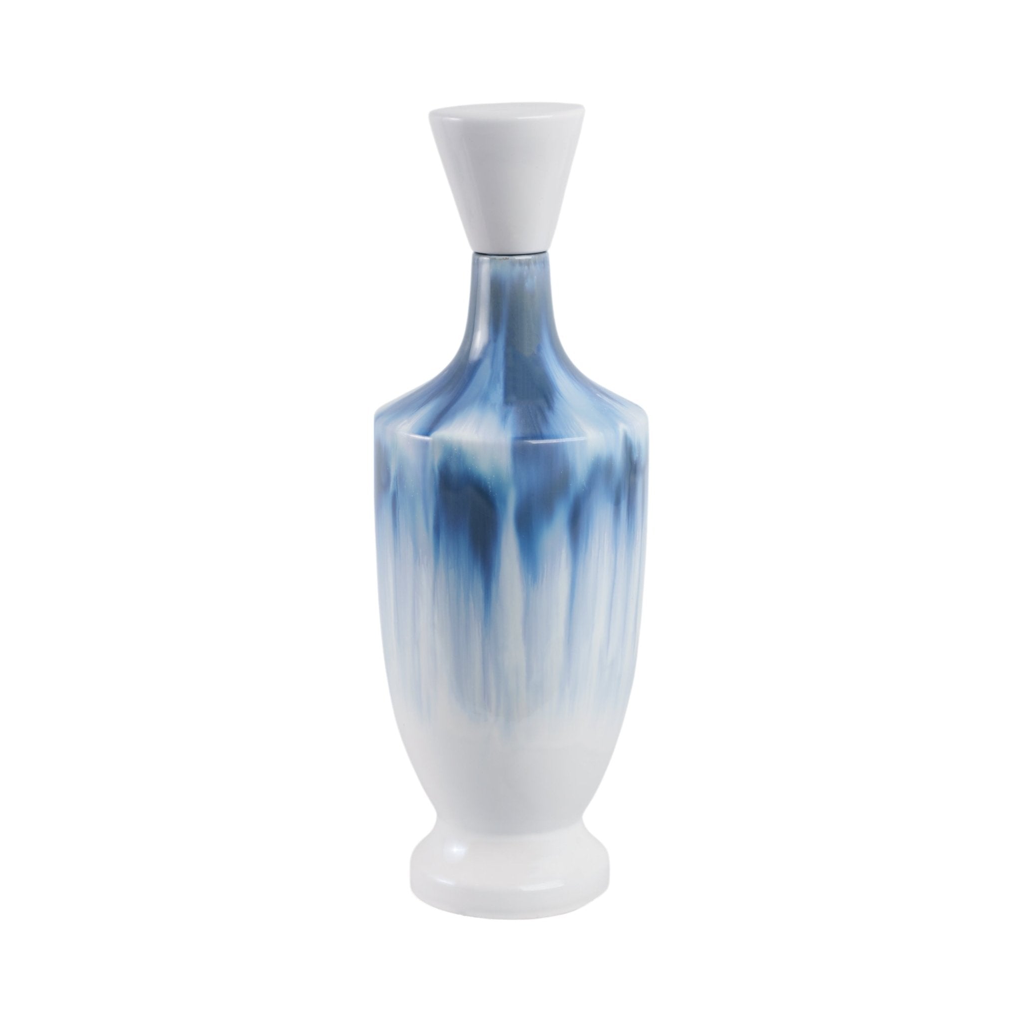 Newport Lidded Jar Vases and Jars| Sagebrook Home