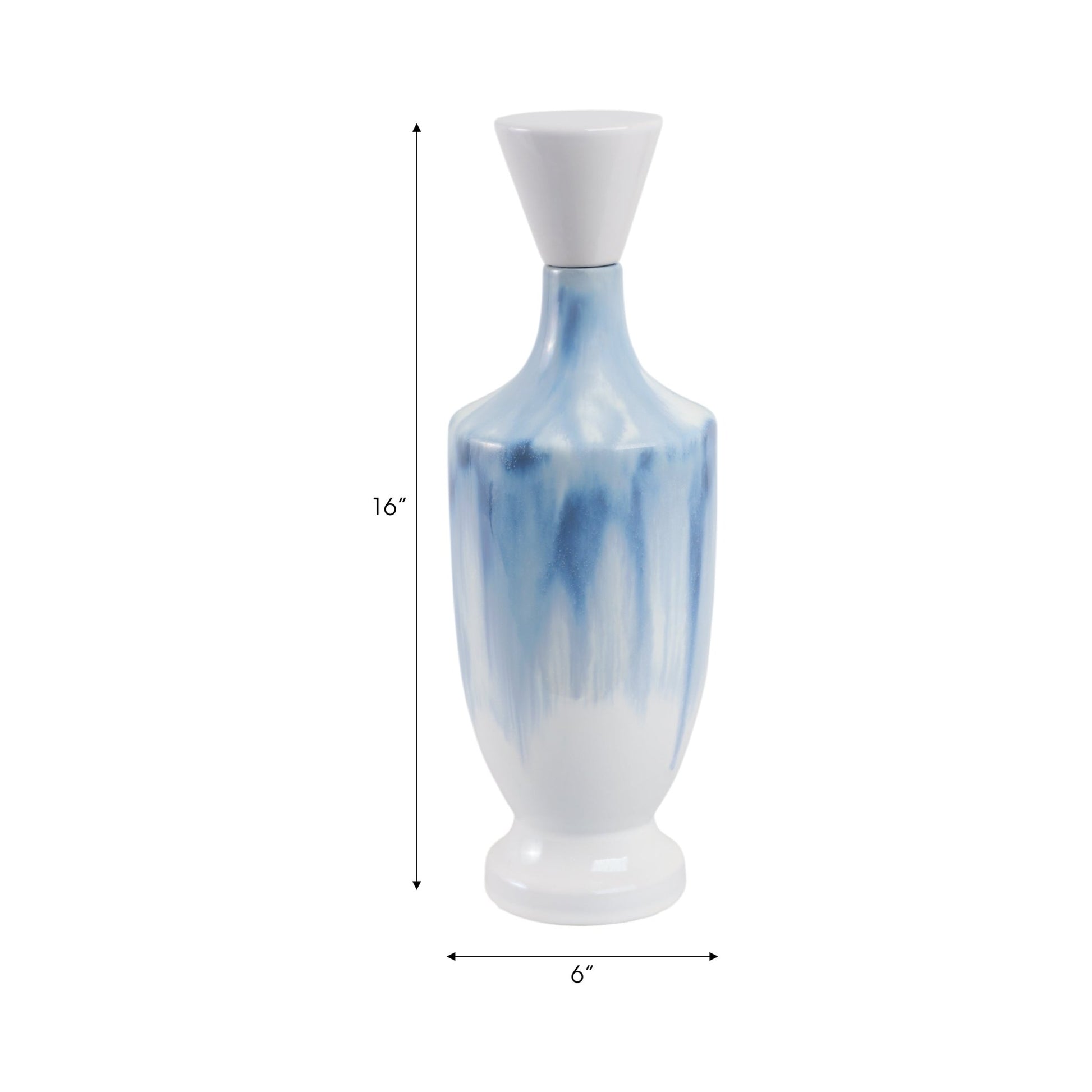 Newport Lidded Jar Vases and Jars| Sagebrook Home