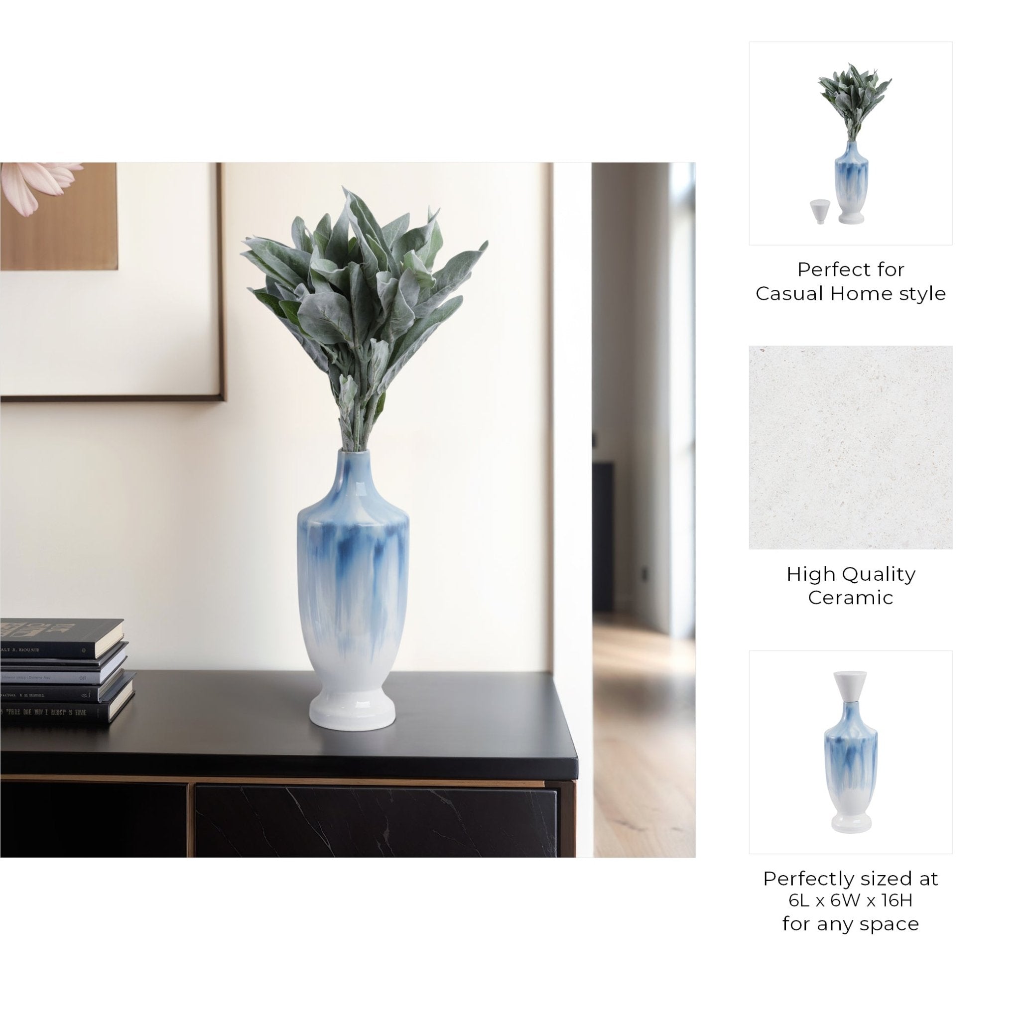 Newport Lidded Jar Vases and Jars| Sagebrook Home