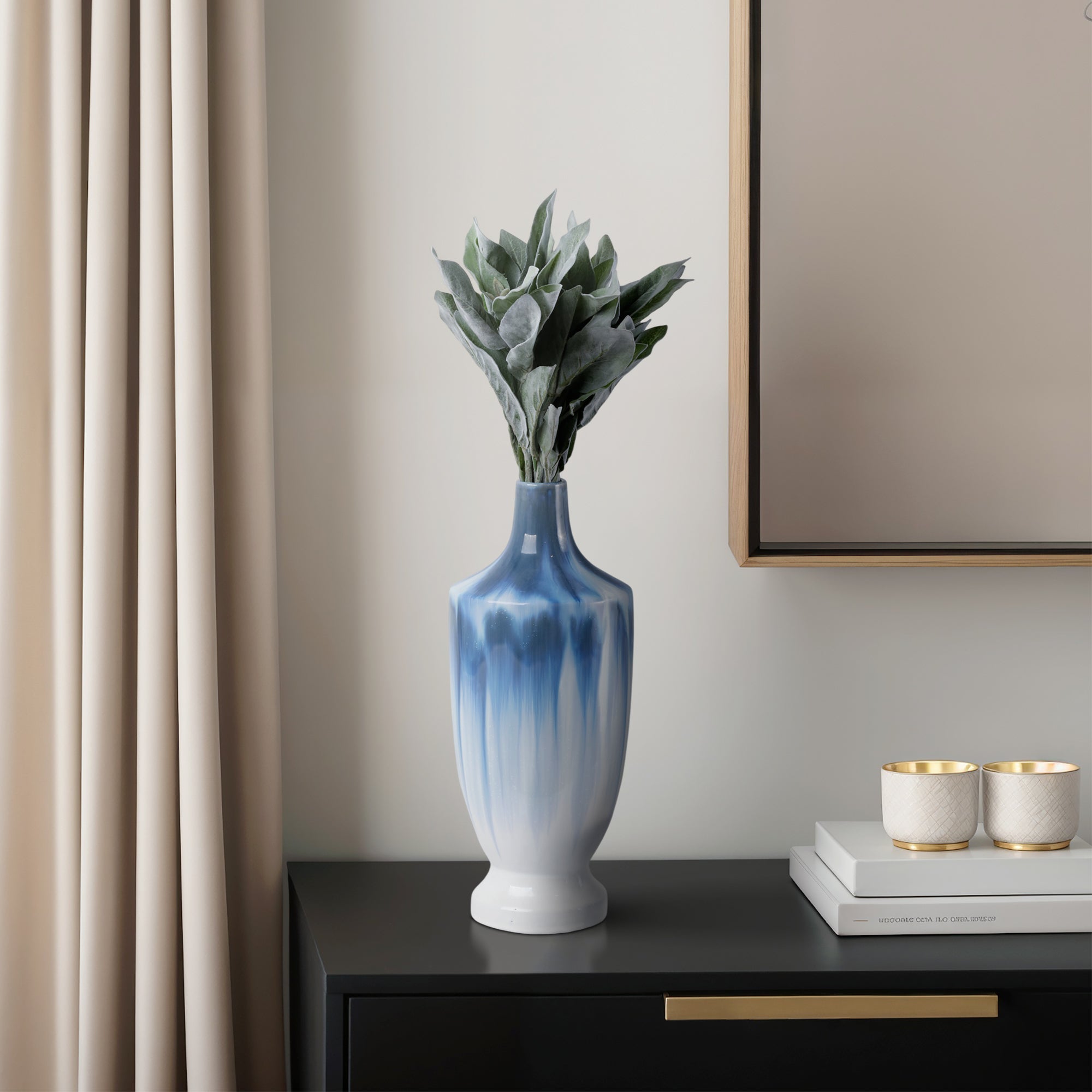Newport Lidded Jar Vases and Jars| Sagebrook Home