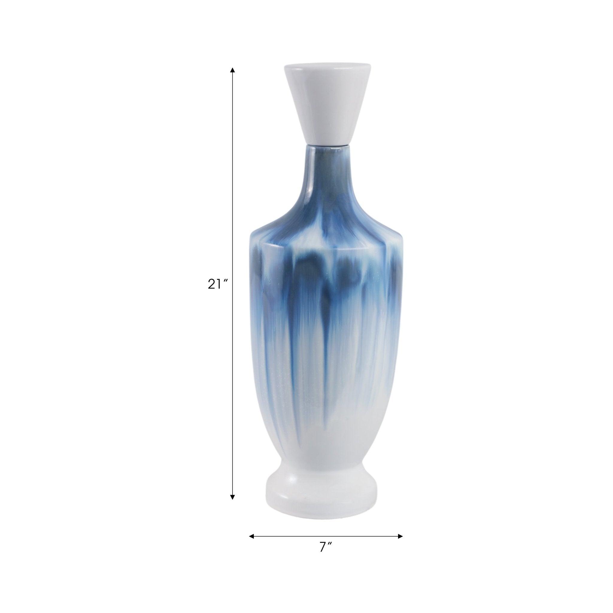 Newport Lidded Jar Vases and Jars| Sagebrook Home