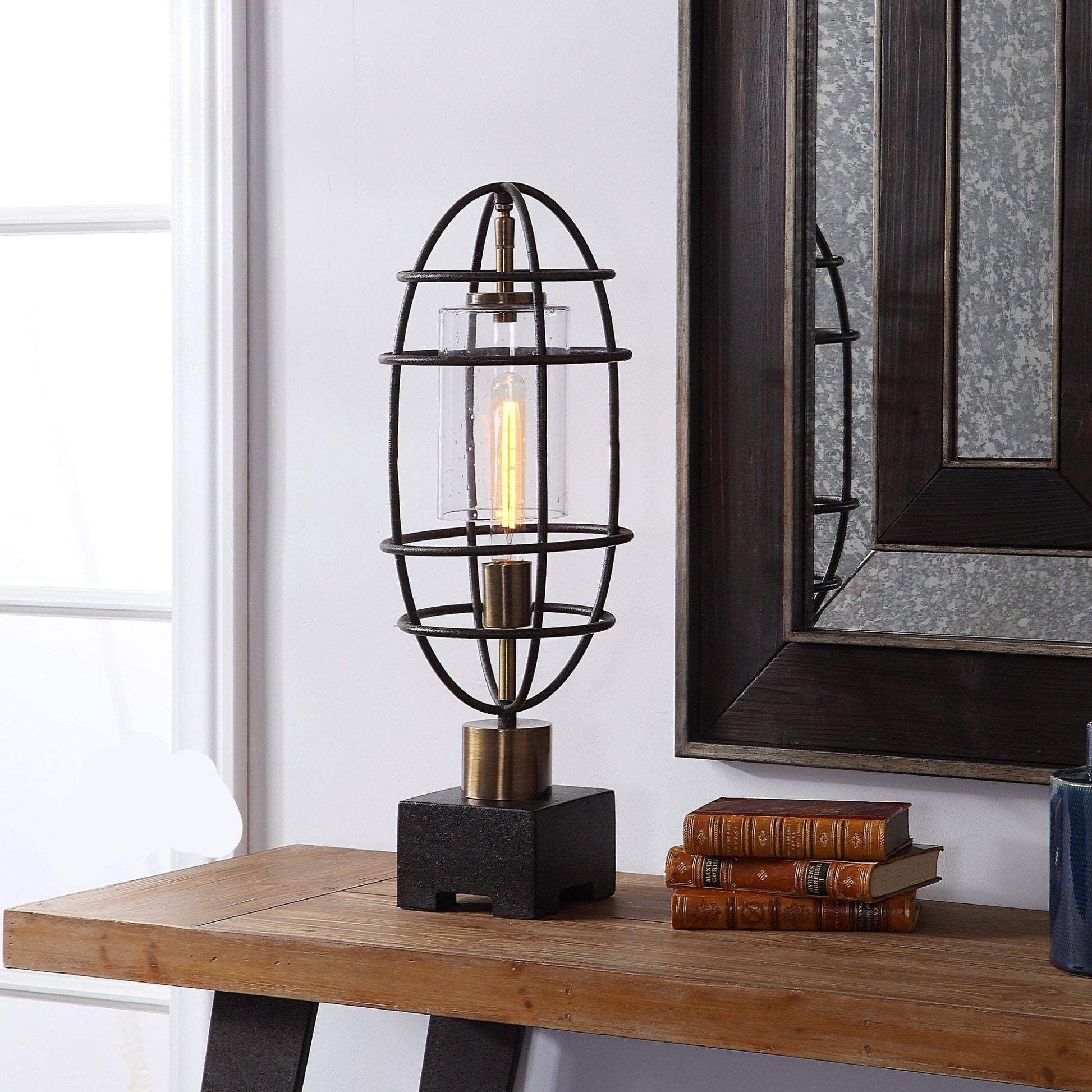 Newton Accent Lamp Table Lamps| Uttermost