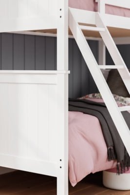 Nextonfort Twin over Full Bunk Bed - Al Rugaib Furniture