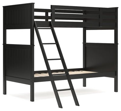 Nextonfort Twin over Full Bunk Bed - Al Rugaib Furniture