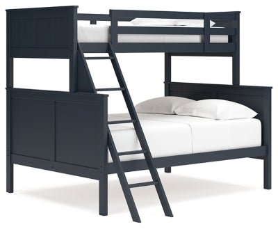Nextonfort Twin over Full Bunk Bed - Al Rugaib Furniture