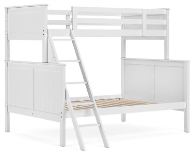 Nextonfort Twin over Full Bunk Bed - Al Rugaib Furniture