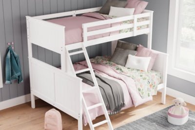 Nextonfort Twin over Full Bunk Bed - Al Rugaib Furniture