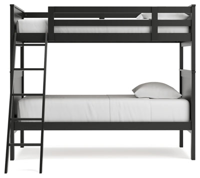 Nextonfort Twin over Full Bunk Bed - Al Rugaib Furniture