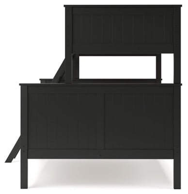 Nextonfort Twin over Full Bunk Bed - Al Rugaib Furniture