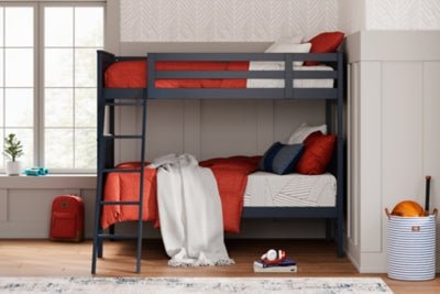 Nextonfort Twin over Full Bunk Bed - Al Rugaib Furniture