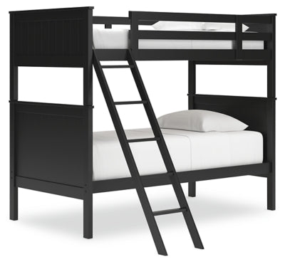 Nextonfort Twin over Full Bunk Bed - Al Rugaib Furniture