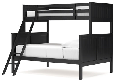 Nextonfort Twin over Full Bunk Bed - Al Rugaib Furniture