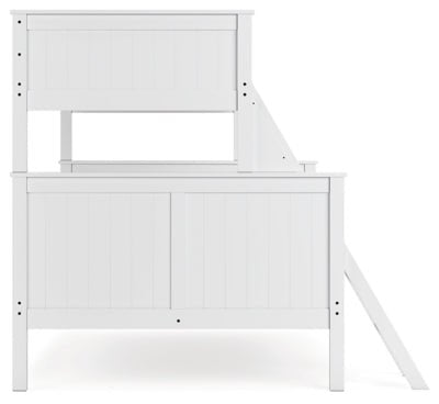 Nextonfort Twin over Full Bunk Bed - Al Rugaib Furniture