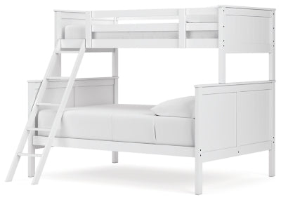 Nextonfort Twin over Full Bunk Bed - Al Rugaib Furniture