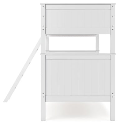 Nextonfort Twin over Full Bunk Bed - Al Rugaib Furniture