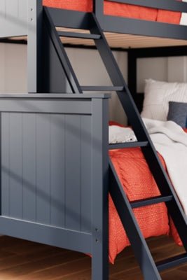 Nextonfort Twin over Full Bunk Bed - Al Rugaib Furniture