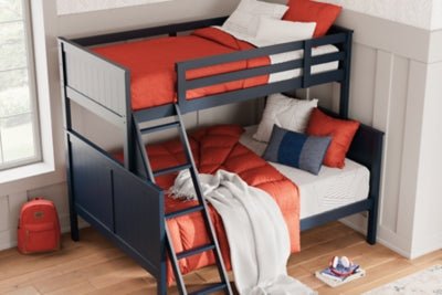 Nextonfort Twin over Full Bunk Bed - Al Rugaib Furniture