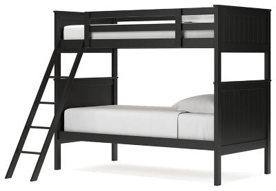 Nextonfort Twin over Full Bunk Bed - Al Rugaib Furniture