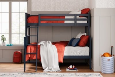 Nextonfort Twin over Full Bunk Bed - Al Rugaib Furniture
