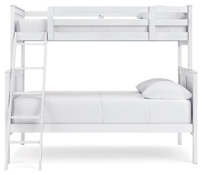 Nextonfort Twin over Full Bunk Bed - Al Rugaib Furniture