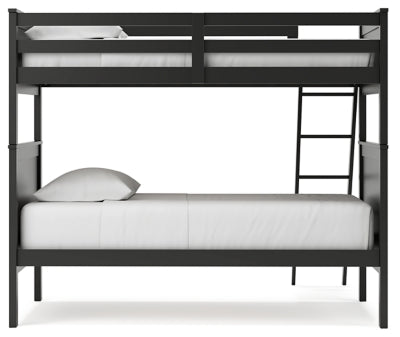 Nextonfort Twin over Full Bunk Bed - Al Rugaib Furniture