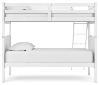 Nextonfort Twin over Full Bunk Bed - Al Rugaib Furniture
