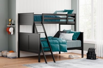 Nextonfort Twin over Full Bunk Bed - Al Rugaib Furniture