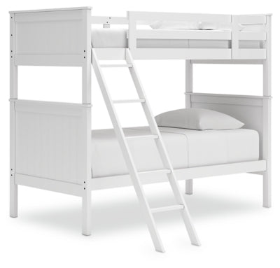 Nextonfort Twin over Full Bunk Bed - Al Rugaib Furniture