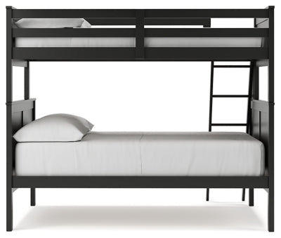 Nextonfort Twin over Full Bunk Bed - Al Rugaib Furniture