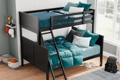Nextonfort Twin over Full Bunk Bed - Al Rugaib Furniture