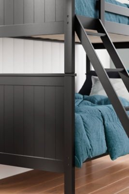 Nextonfort Twin over Full Bunk Bed - Al Rugaib Furniture