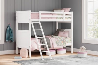 Nextonfort Twin over Full Bunk Bed - Al Rugaib Furniture