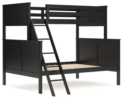 Nextonfort Twin over Full Bunk Bed - Al Rugaib Furniture